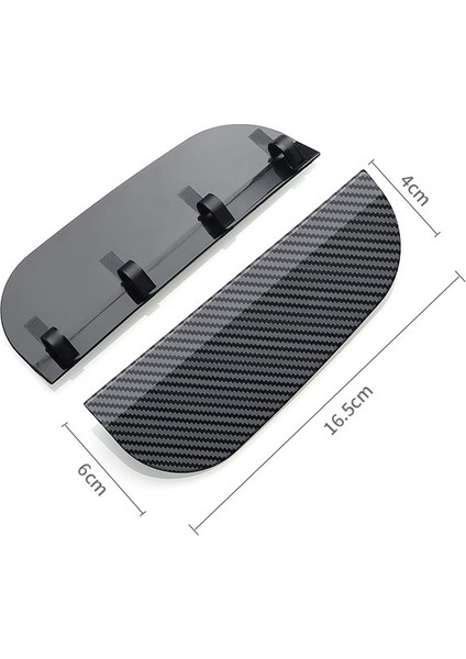 Araba Ayna Yağmur Koruyucu Siper Karbon Desenli (5361) fiyatları