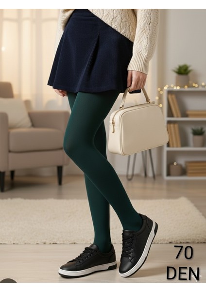 Algitsin OLA Algitsin O L A Kadın Mikro 70 Mikrofiber Külotlu Çorap