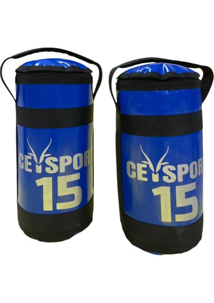 Pomem Antrenman Çantası – 15 kg 2 Adet Ceysport
