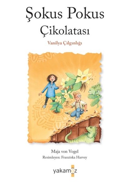 Şokus Pokus Çikolatası 2 - Vanilya Çılgınlığı