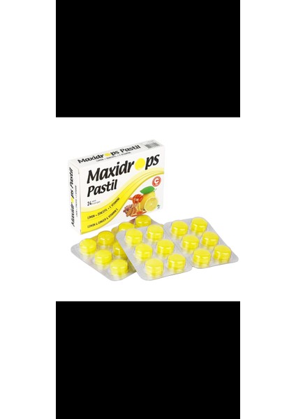 Limon ve Zencefil Boğaz Pastili