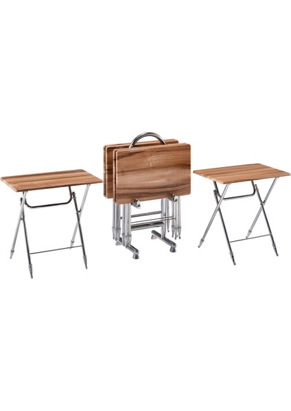 Hanedan 6'lı Çanta Sehpa