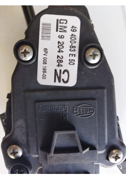 Opel Agila Gaz Pedalı 4700540 Gm Orjinal fiyatları