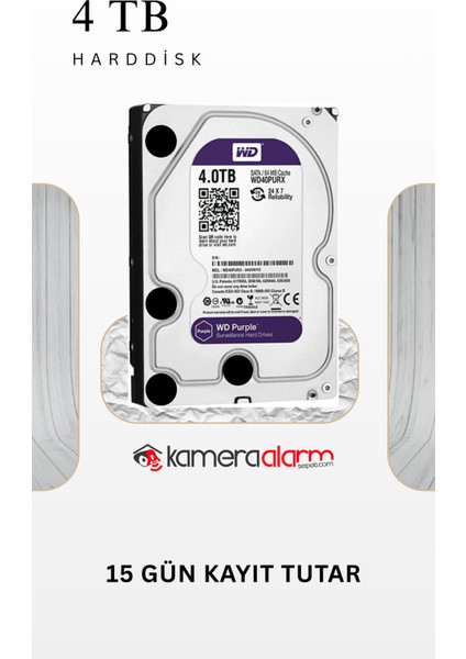 12 Kameralı 5 Mp Sesli Ip Güvenlik Kamerası Gece Renkli Yüz ve Araç Tanımalı Full Hd Kamera Sistemi fırsatları