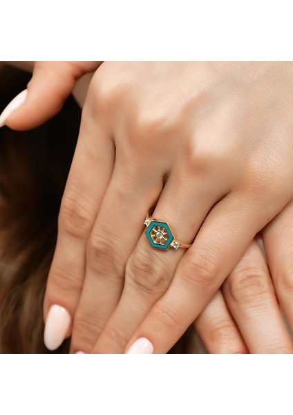 14 Ayar Altın Gemici Model Yüzük fiyatları