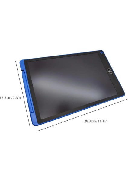 T12 Mavi Writing Tablet LCD 12 Inç Dijital Kalemli Çizim Yazı Tahtası ( Lisinya ) indirimleri