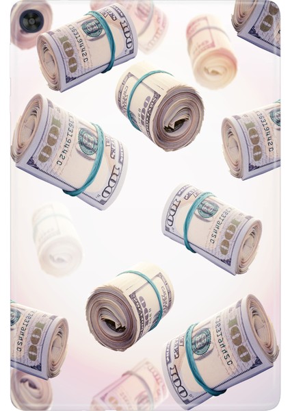 Huawei Matepad T10S-4 10.1" Kılıf Tablet Için Desenli Silikon Kapak - Milyoner