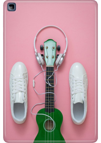 Honor Pad X8 10.1" Kılıf Tablet Için Desenli Silikon Kapak - SNEAKER4488