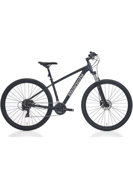 Bıanchı Magma 29.3 Erkek Dağ Bisikleti 430H Hd 29 Jant 21 Vites Tourney Siyah Gri