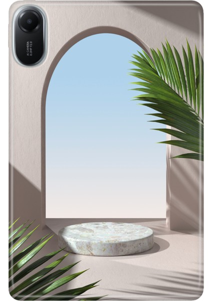 Xiaomi Redmi Pad 2 11" Kılıf Tablet Için Desenli Silikon Kapak - Sunlight