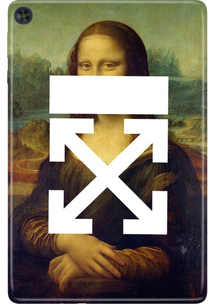 Huawei Matepad T10S-4 10.1" Kılıf Tablet Için Desenli Silikon Kapak - Tarz Lisa