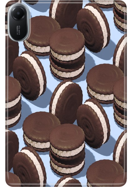 Xiaomi Redmi Pad 2 11" Kılıf Tablet Için Desenli Silikon Kapak - Cookies
