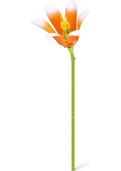 MNB05000 Max Uzun Çiçekler Sürprizi 106 Parça modelleri