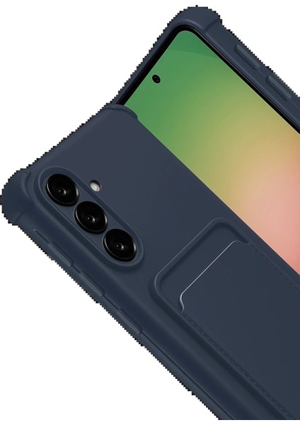 Samsung Galaxy A17 5g Kelvin Kartvizitli Silikon - LACIVERT-(5796) - TG0012-2RL503 fiyatları