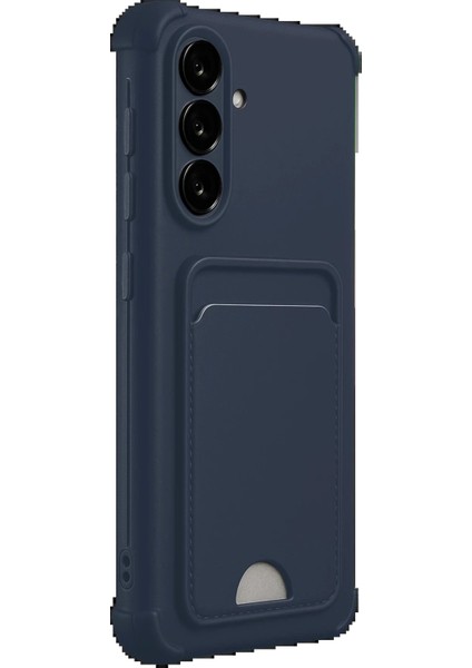 Samsung Galaxy A17 5g Kelvin Kartvizitli Silikon - LACIVERT-(5796) - TG0012-2RL503 modelleri