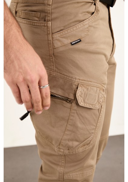 Taktikal Kargo Pantolon Rahat Kesim Cepli Likralı Gabardin Kumaş Yeni Sezon fiyatları