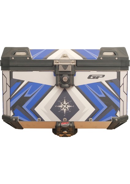 DSN08 45 Lt Alüminyum Motosiklet çanta Uyumlu Sticker fiyatları