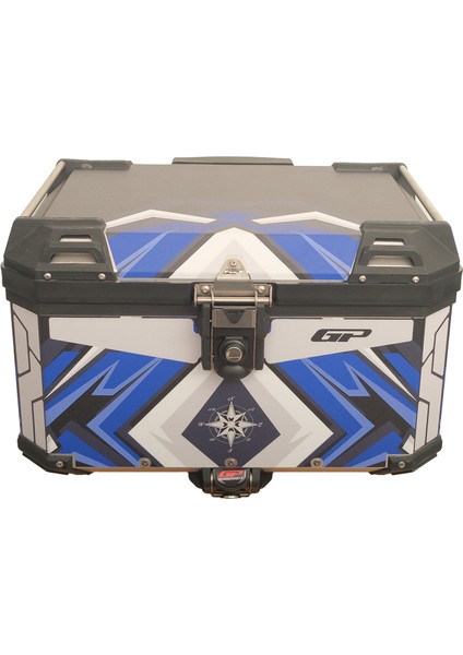 DSN08 45 Lt Alüminyum Motosiklet çanta Uyumlu Sticker modelleri