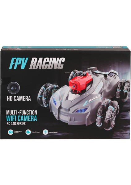 SYR-666-863 Kumandalı Wifi Kameralı Stunt Araba -Vardem Oyuncak modelleri