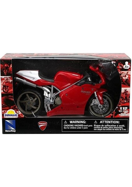 1:12 Ducati Model Motor 998S fiyatları