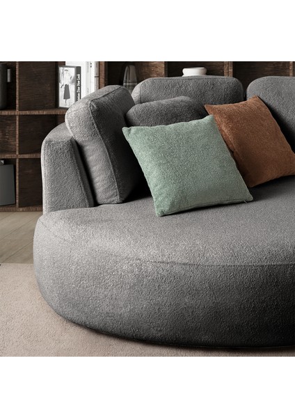 Venezia Köşe Koltuk Antrasit Sol Köşe indirimleri