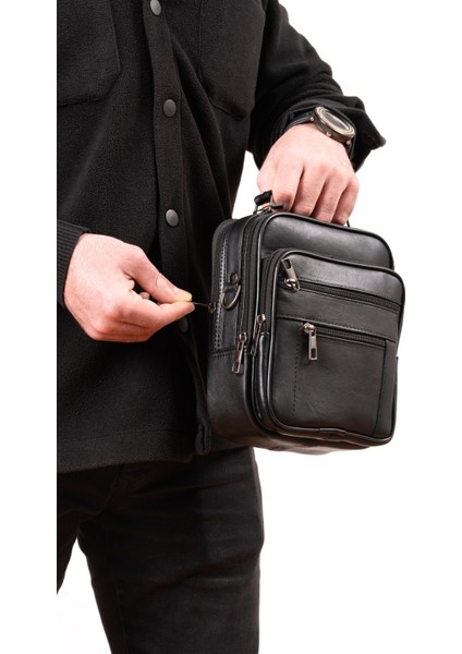 Hakiki Deri Erkek El Çantası | Dora 188