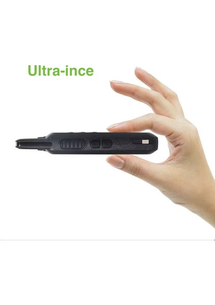 10 Adet Baofeng Tkstar Line Wln Kd-C1 Baofeng Vt-C2 Type-C Şarjlı Pmr 446 Türkçe Konuşan El Telsizi fiyatları