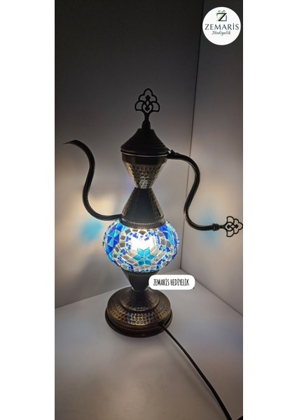 El Yapımı Otantik Mozaik Ibrik/abajur fiyatları