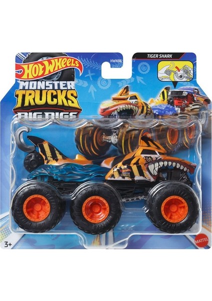 HWN86 Monster Trucks 1:64 Çekici Arabalar modelleri