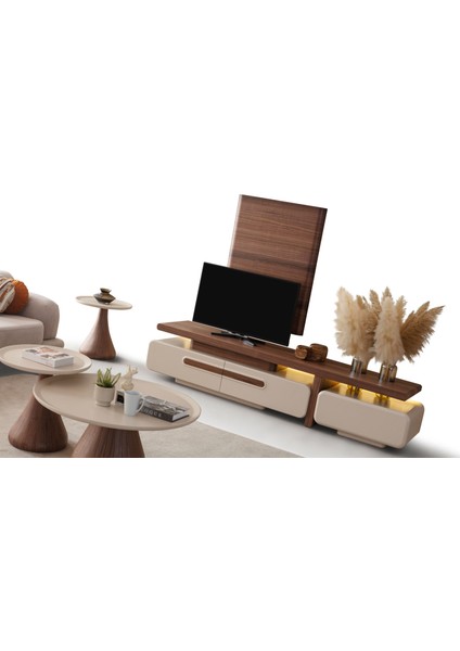 Voyage Tv Ünitesi - Amerikan Ceviz fırsatları