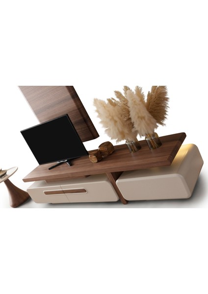 Voyage Tv Ünitesi - Amerikan Ceviz indirimleri