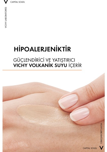 Capital Soleil SPF50+ leke karşıtı güneş kremi, tüm cilt tiplerinde yüksek koruma ve bakım sağlar modelleri