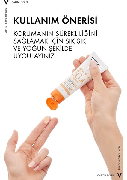 Capital Soleil SPF50+ leke karşıtı güneş kremi, tüm cilt tiplerinde yüksek koruma ve bakım sağlar fırsatları