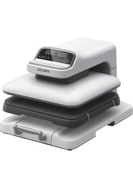 Full Otomatik Düz Isı Transfer Baskı Makinesi - 38X38CM