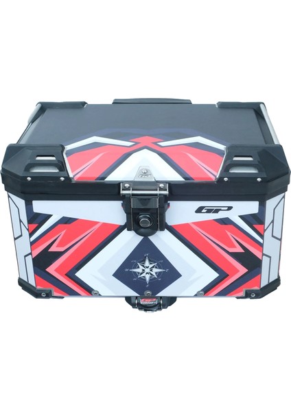 DSN10 45 Lt Alüminyum Motosiklet çanta Uyumlu Sticker fiyatları