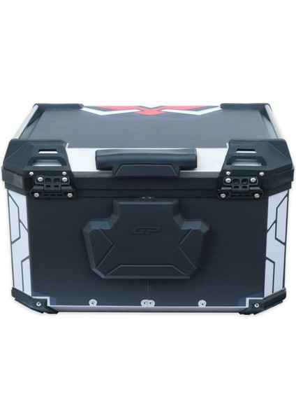 DSN10 45 Lt Alüminyum Motosiklet çanta Uyumlu Sticker modelleri