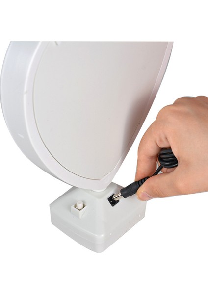 LED Işıklı Kalpli Sihirli Ayna & Resim Çerçevesi Gece Lambası 2'si Bir Arada (Pilli ve USB Li) modelleri