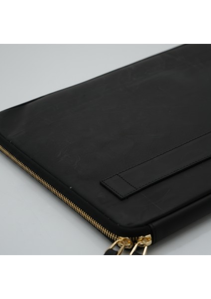 14 Inç Hakiki Deri Laptop Kılıfı El Yapımı - Mac ve Tablet Için Şık Koruyucu Çanta fiyatları