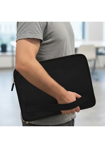 14 Inç Hakiki Deri Laptop Kılıfı El Yapımı - Mac ve Tablet Için Şık Koruyucu Çanta fırsatları