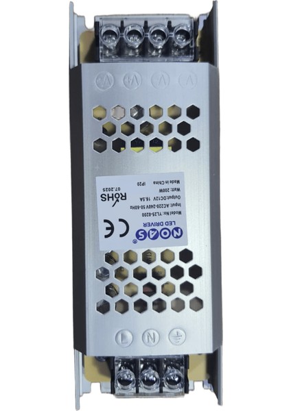 Slim LED Trafo 200W 16,5A YL25-0200 modelleri
