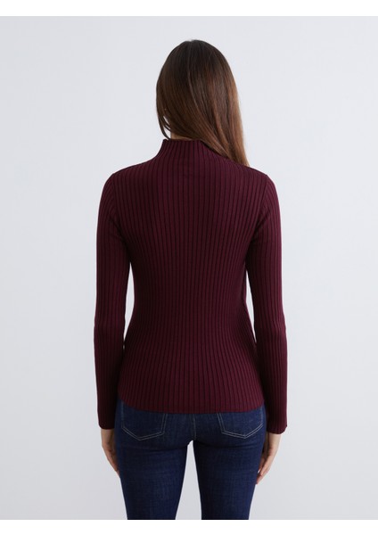 Yarım Balıkçı Yaka Kadın Triko Kazak fırsatları