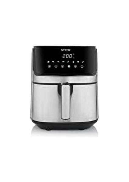 6.5 LT Fritöz Yağsız Pişirme Teknolojisi Dokunmatik Kontrol Paneli ile fırsatları