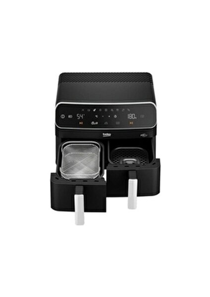 Fritöz 8.5 lt Kapasite Zamanlayıcı ve Çıkarılabilir Hazne ile Pratik Kullanım