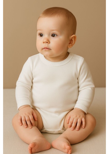 Uzun Kollu Düz Omuzdan Çıtçıtlı Zıbın Body&zıbın modelleri