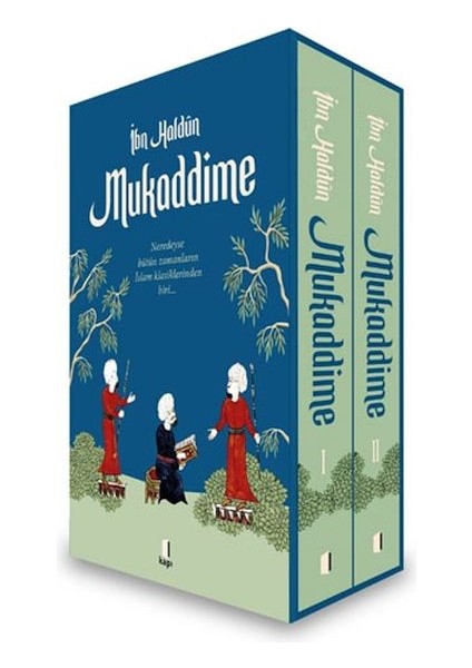 Mukaddime 1-2 Set (Kutulu - Ciltli)