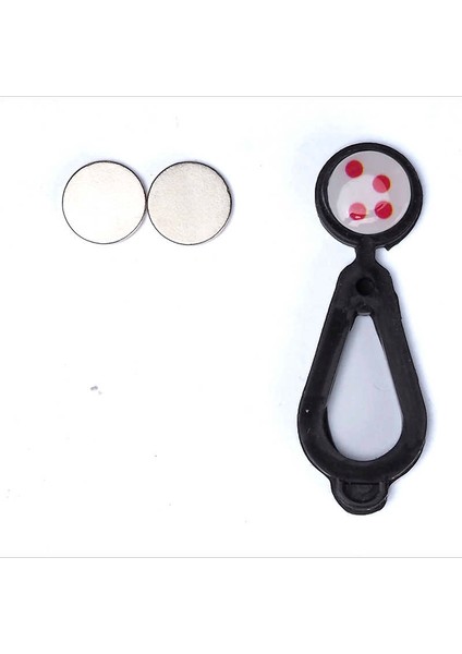 Siyah ​​magnetik Kulaklık Kablo Düzenleyici