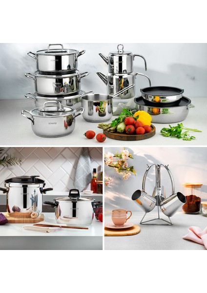 Steel Master 24 Parça Çeyiz Seti