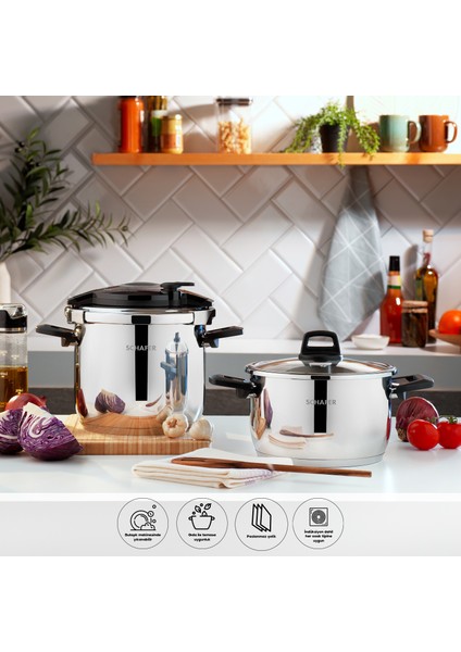 Steel Master 24 Parça Çeyiz Seti fiyatları