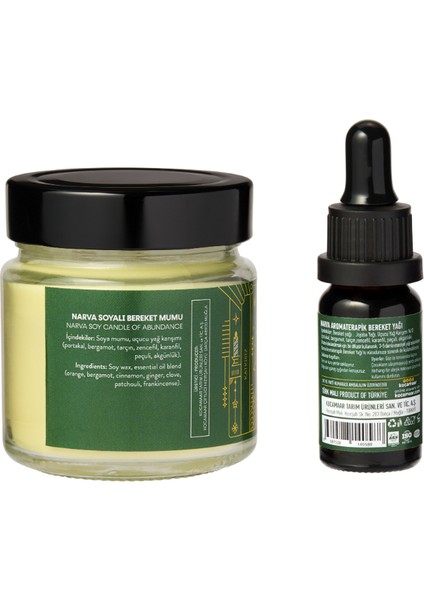 Narva Aromaterapik Bolluk & Bereket Serisi – Doğanın Kadim Enerjisi modelleri