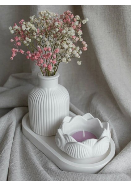 Dekoratif Vazo Mumluk 3'lü Set fiyatları